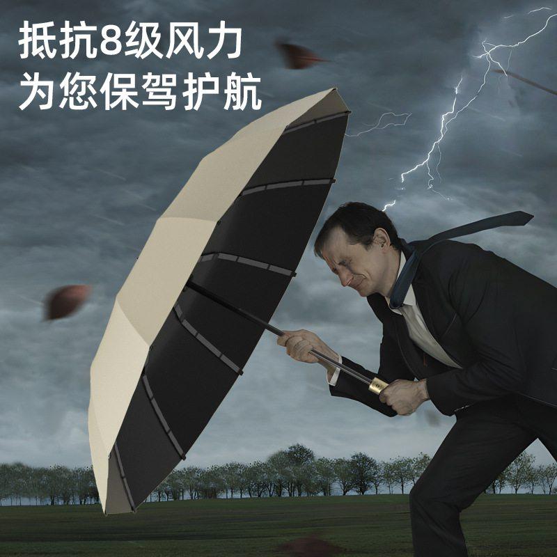 雨伞自动伞男士折叠伞雨伞大批发雨伞晴伞超大号两用防晒太阳伞,居家日用,伞,淘宝优惠券,粉丝福利购,淘宝优惠卷
