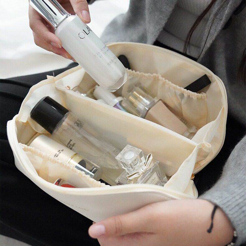 新品潮流手提化妆品包多用途便携收纳袋 旅游枕头洗漱包风琴化妆