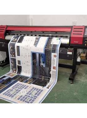 厂家1.6米 1.8米 3.2米压电写真机喷绘打印机eco solvent printer