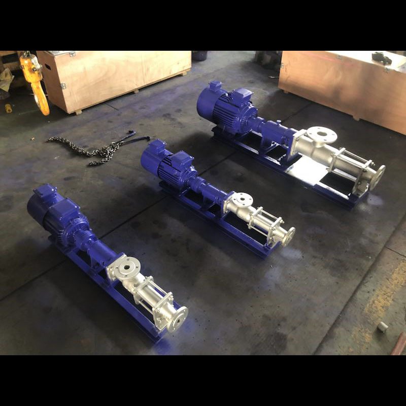 供应G型螺杆泵污泥输泵G40-1型单螺杆泵泥桨泵浓桨单螺杆泵包邮