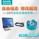 一体化温度变送器模块智能PT100热电阻热电偶K型输出4 20mA感测器