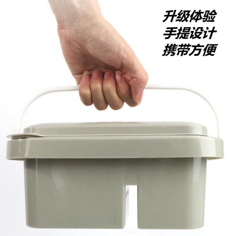 跨境热卖学生多功能美术油画笔三件套桶三合一笔筒带洗调色盘洗,文具电教/文化用品/商务用品,美术套装/美育礼盒,淘宝优惠券,粉丝福利购,淘宝优惠卷