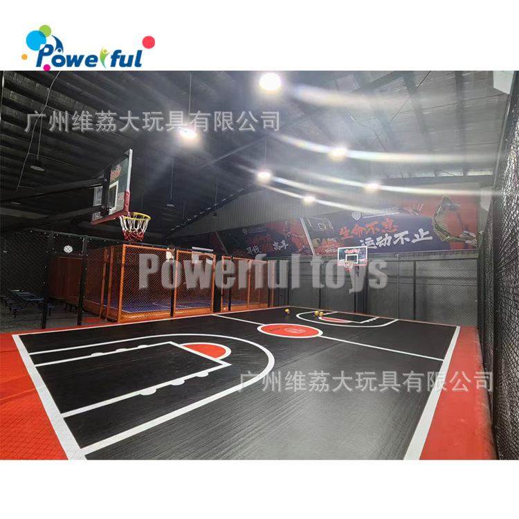 篮球蹦床公园专用蹦床篮球垫多功能扣篮足球娱乐运动充气气垫,运动/瑜伽/健身/球迷用品,跳跳床/蹦蹦床,淘宝优惠券,粉丝福利购,淘宝优惠卷