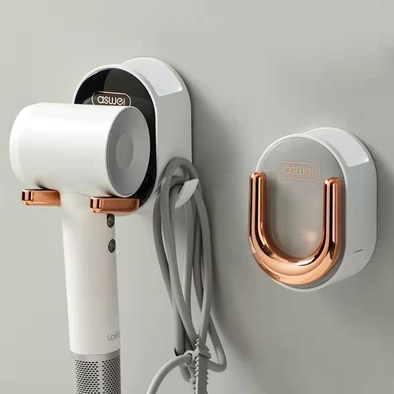 吹风机置物架免打孔卫生间浴室挂架架子电吹风厕所放置风收纳支筒,家庭/个人清洁工具,吹风机置物架,淘宝优惠券,粉丝福利购,淘宝优惠卷