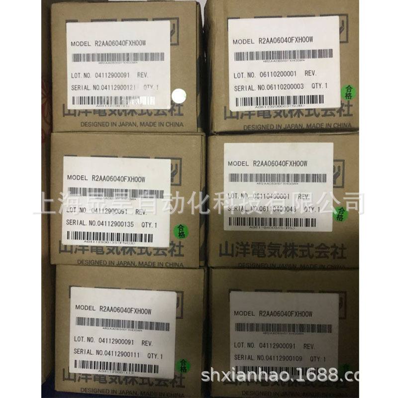 R2AA06040FCP29W/R2AA08075FCPGG 三洋伺服电机议价