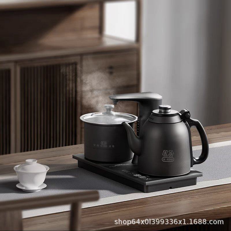 吉谷TC006全自动上水电热烧水壶 嵌入式智能变频恒温电茶炉火山岩,厨房电器,电茶炉/煮茶器/茶饮机,淘宝优惠券,粉丝福利购,淘宝优惠卷
