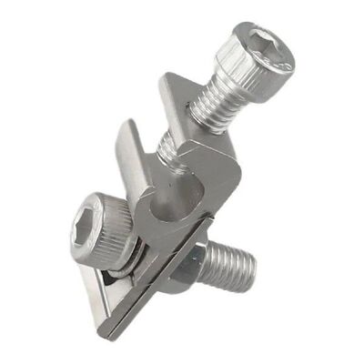 1/2Pcs Solar Grounding Lug Solar Panel Fasteners Clip