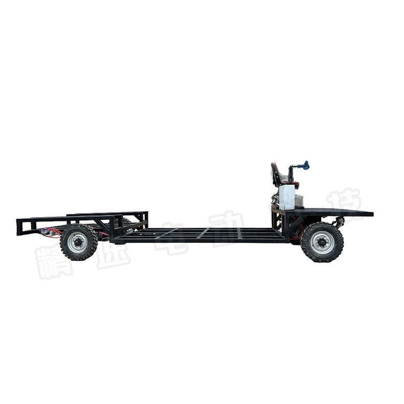 遥控摇杆VCU无人驾驶农业运输机器人底盘车架遥控花车新能源电动