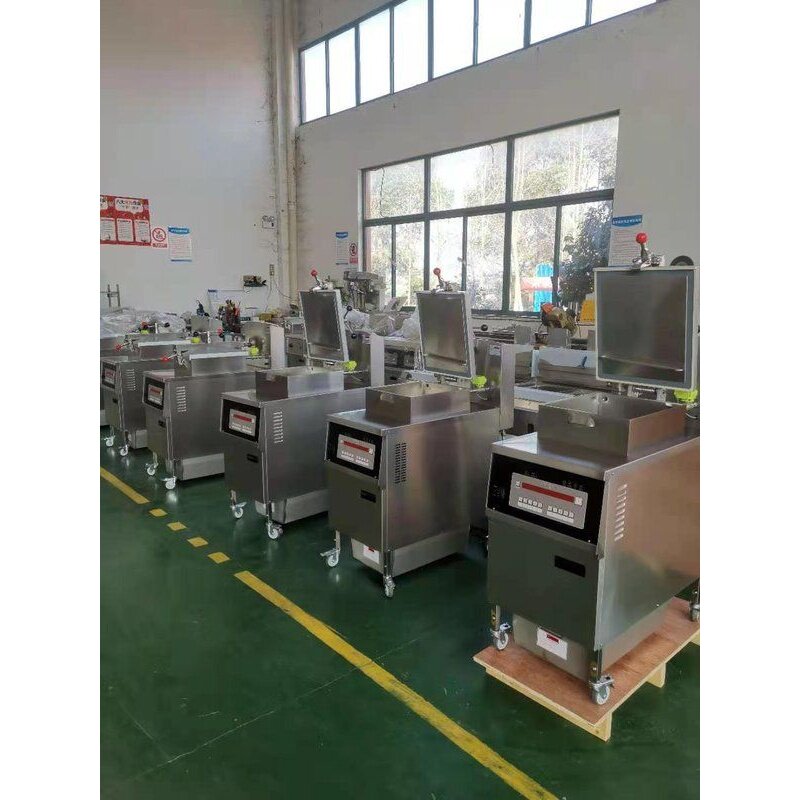 美式压力炸锅商用炸鸡炉电热高压炸鸡锅pfe
