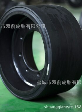 厂家直供 适用于华通1米铣刨机胶轮前后轮 660x254x290