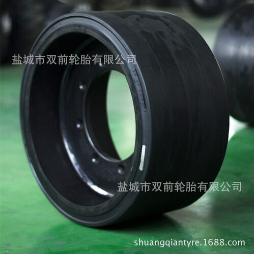 厂家直供 适用于华通1米铣刨机胶轮前后轮 660x254x290
