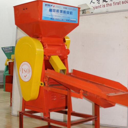 21#AF-150-800kg咖啡脱皮机成套设备鲜果脱皮机咖啡初加工去皮