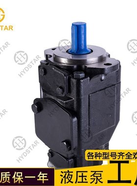 T6CCM T6DCM T6ECM T6EDM双联叶片泵丹尼柱销式叶片泵油泵