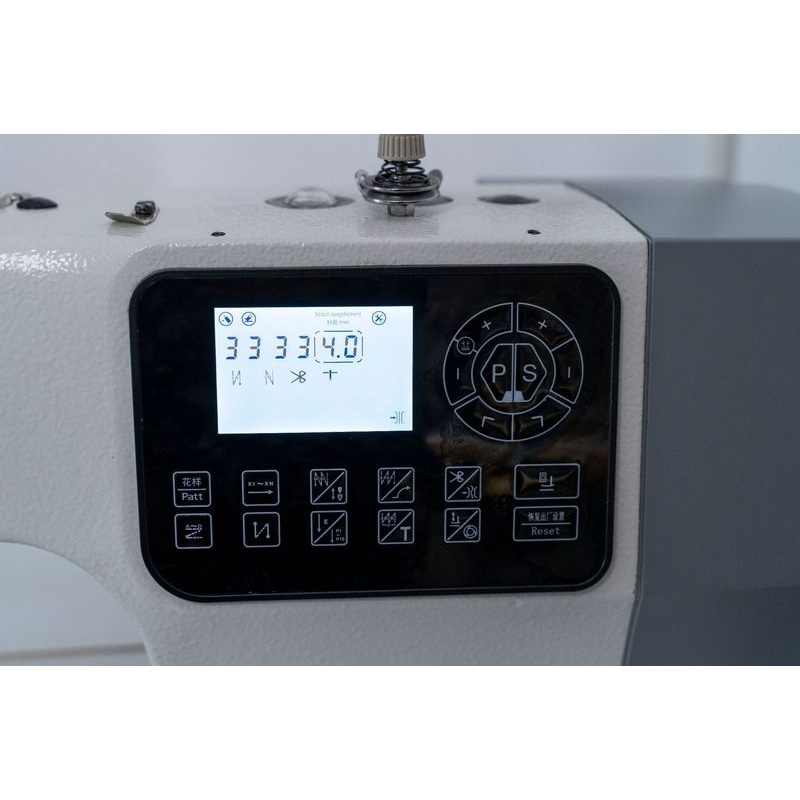 杰福电脑同步单步进0303S-D4步进电机皮革厚料机厂家直销