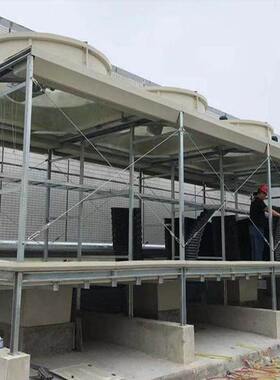 SRT-100L/SA冷却塔工程冷库安装工程玻璃钢工业中央空调降温塔