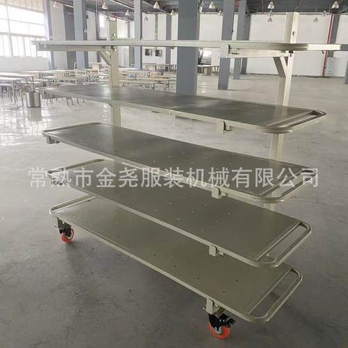 厂家直供 供应带万向轮三层放布架 松布架 裁剪设备 面料