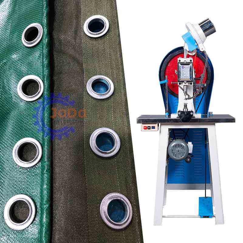 厂家供应篷布打扣机 半自动打圈机 篷圈蓬扣帆布网布打孔打眼机