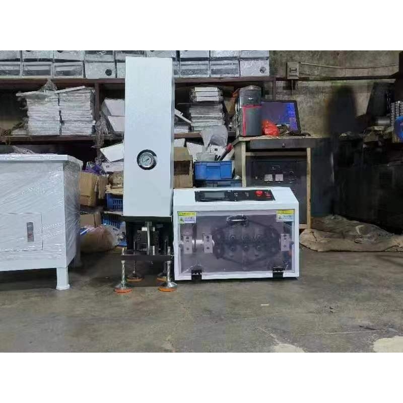 QR-160全自动钢丝绳切断机 大线径钢丝绳裁切机 液压配置