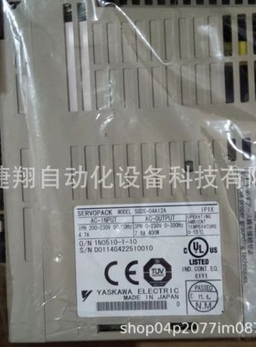 SGDS-04A12ASGDS-04A01A安川伺服驱动现货包邮伺服电机安川SGDS34