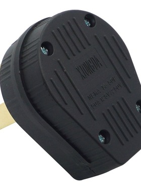 Nema14-50P公头美标四孔插头大功率工业插直125V-250V50A