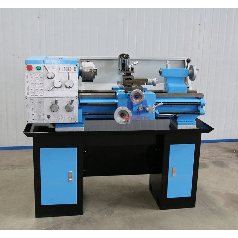 普通车床C6132B卧式小型仪表台式金属小车床XZ轴进刀教学家用车床