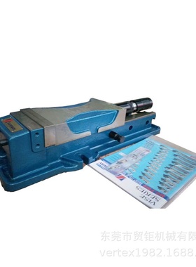 SAFEWAY台湾协威外藏式油压虎钳6寸CNC中心用液压台钳PHV-160