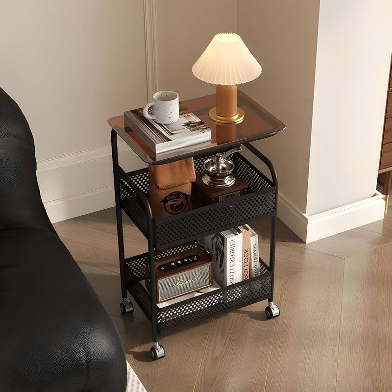 中古小推车置物架可移动沙发边几客厅零食收纳复古边柜茶几小桌子,住宅家具,移动边几/推车,淘宝优惠券,粉丝福利购,淘宝优惠卷