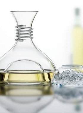 Spiegelau诗杯客乐红与白醒酒器分酒器酒樽创意配冰盒