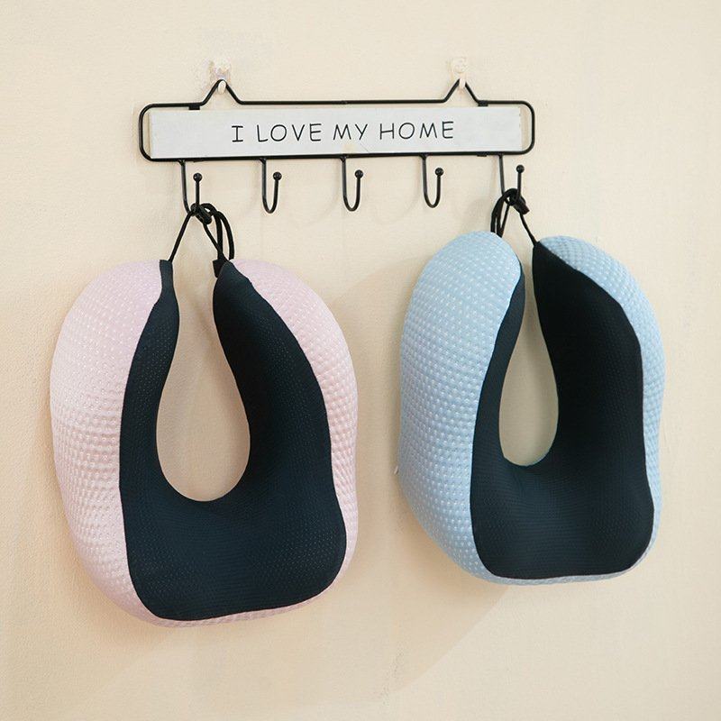 记忆棉u型枕护头枕枕靠枕枕头脖子睡觉枕u形丝脖冰颈飞机颈椎坐车,床上用品,U型枕/便携枕,淘宝优惠券,粉丝福利购,淘宝优惠卷