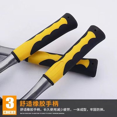 厂家直销连体八角锤子铁榔头磅4石工锤一体磅方锤磅2高碳钢3锤子