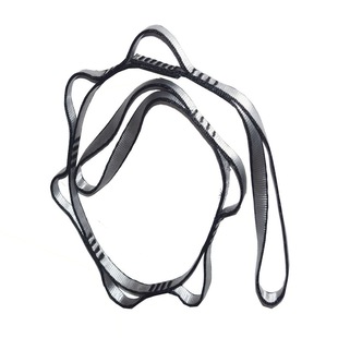 攀岩菊绳瑜伽吊床登山瑜珈绳索带扁拉伸绳套重力反平衡延长耐用