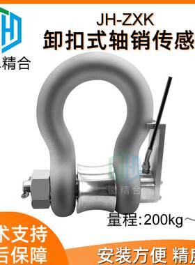 高精度JH-ZXK卸扣式轴销传感器称重拉力张力限制器港口船舶升降机