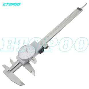 HUOTO150MM0.01inch碳钢 不锈钢表带游标卡尺卡尺