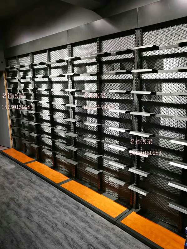 准者运动鞋货架 个性休闲男装展柜 泳衣泳装展架 户外服装展示架