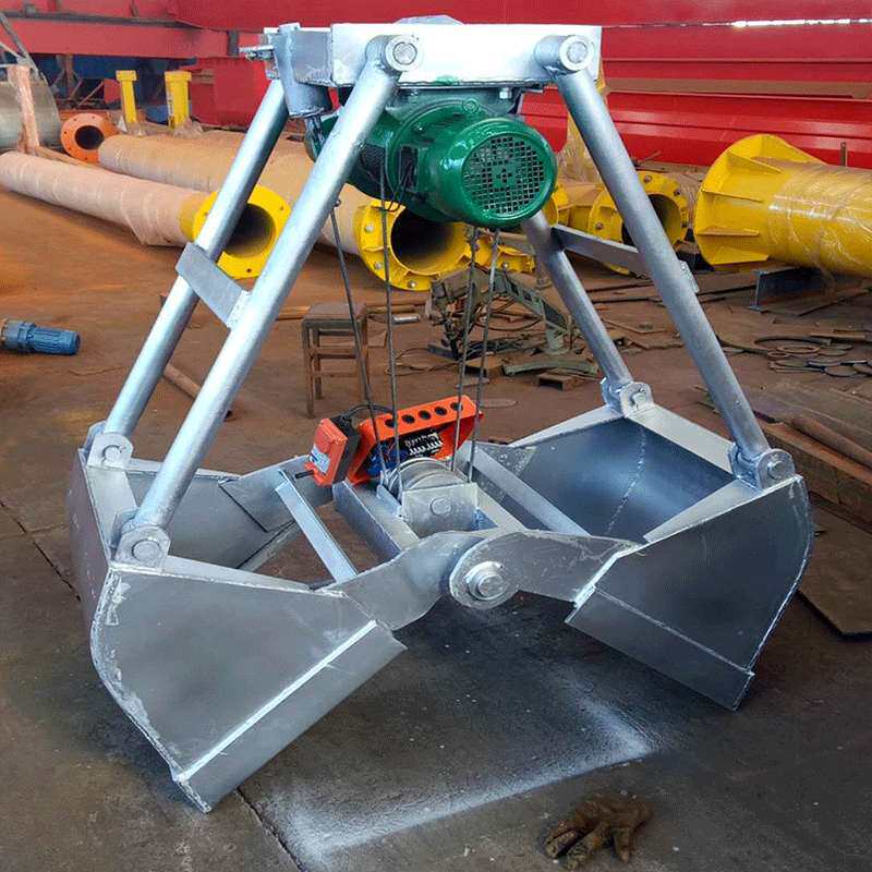 生产批发酿酒0.1立方小抓斗0.2立方- 0.3m3立方抓酒糟不锈钢抓斗