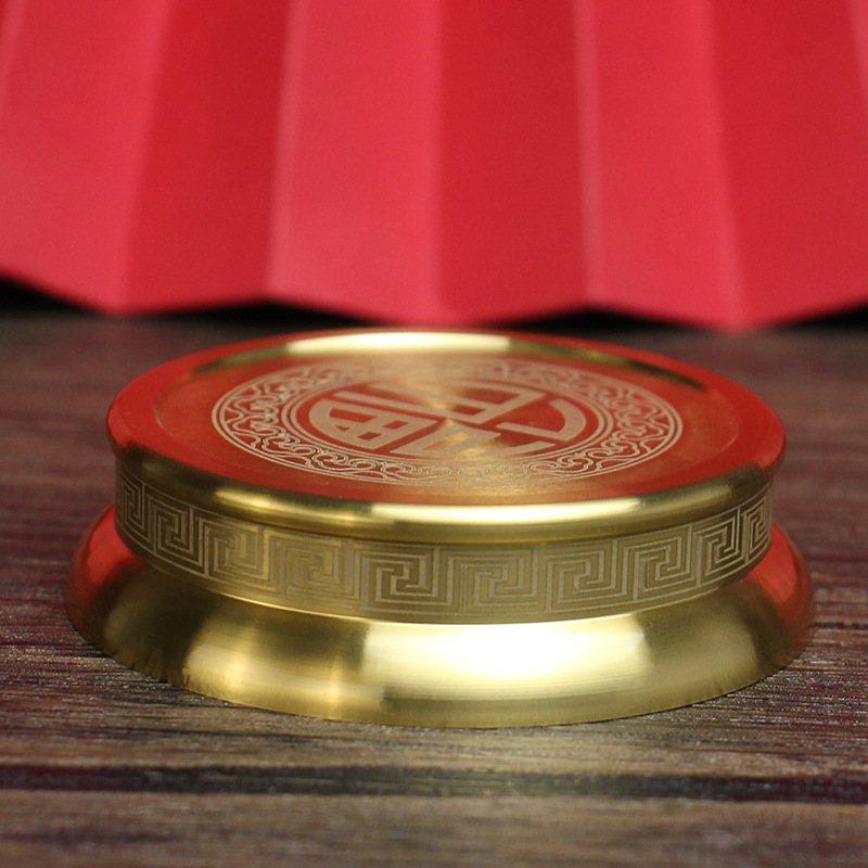 新品 黄铜小号底座香炉底座杯垫防滑金属工艺品家具小摆件创意送,家居饰品,香托/香盘/香座/香插,淘宝优惠券,粉丝福利购,淘宝优惠卷