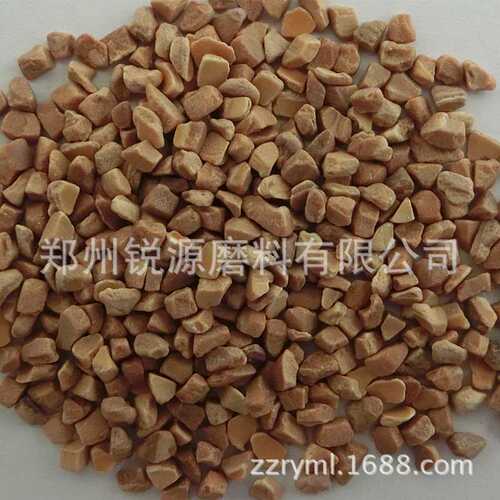 供应核桃壳磨料金属滚筒抛光用核桃砂型号有4#欢迎来电咨询喷砂