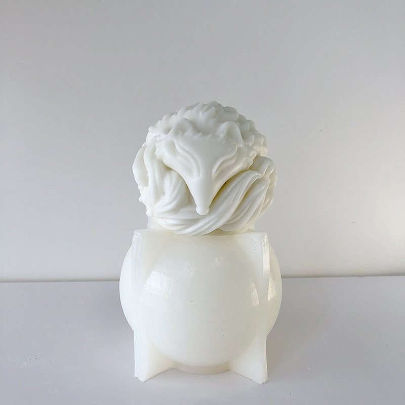 嘉汇美睡眠狐狸香薰磨具皂石膏手工香薰蜡烛自制DIY模具胶滴,家居饰品,香薰DIY材料/工具,淘宝优惠券,粉丝福利购,淘宝优惠卷