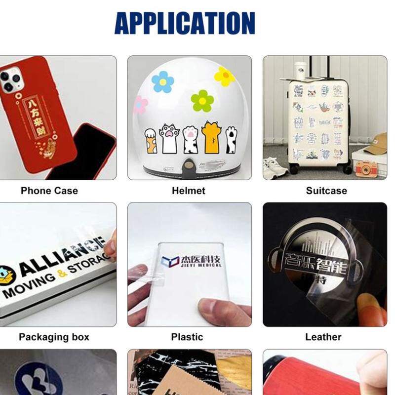 Vigojet-60CM宽幅水晶标打印机UV DTF Printer 个性烫金水晶标