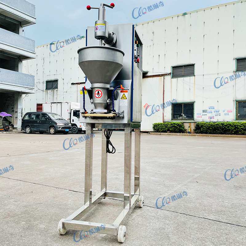 全自动肉丸成型机 牛肉丸加工设备肉丸成型机流水线包心肉丸机器