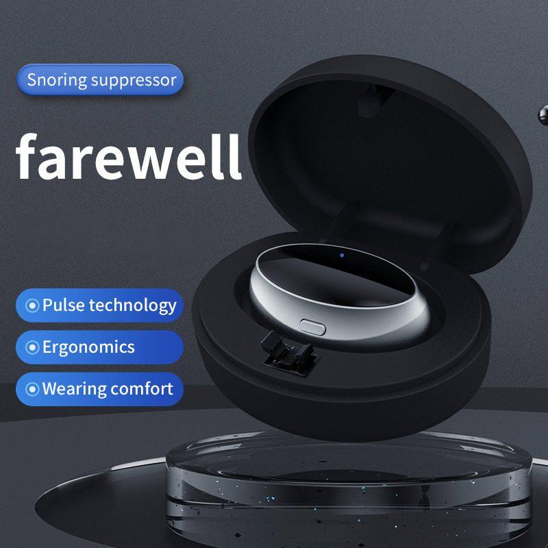 跨境喉部脉冲按摩仪电动防鼾鼻鼾器喉部打呼噜按摩器智能防打鼾,居家日用,防打鼾用品,淘宝优惠券,粉丝福利购,淘宝优惠卷