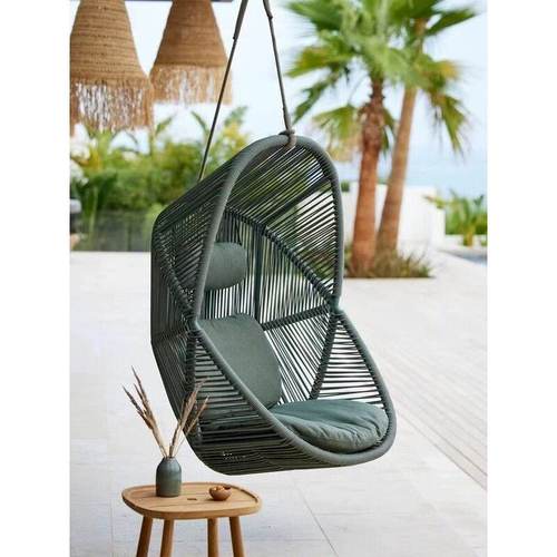 户外庭院别墅阳光房吊篮酒店泳池网红吊椅休闲阳台花园藤编秋千椅