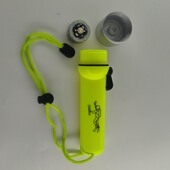 普通干电池潜水灯大雨作业水潜水灯水下鱼手电筒强光抓两用作业旱
