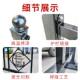 市政道路广州护栏城市公路隔离栏人行道防撞护栏交通安全分流围栏