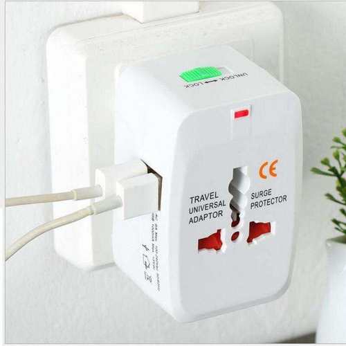 纯铜双usb转换插座电源插头旅行批发插头通转换器转换