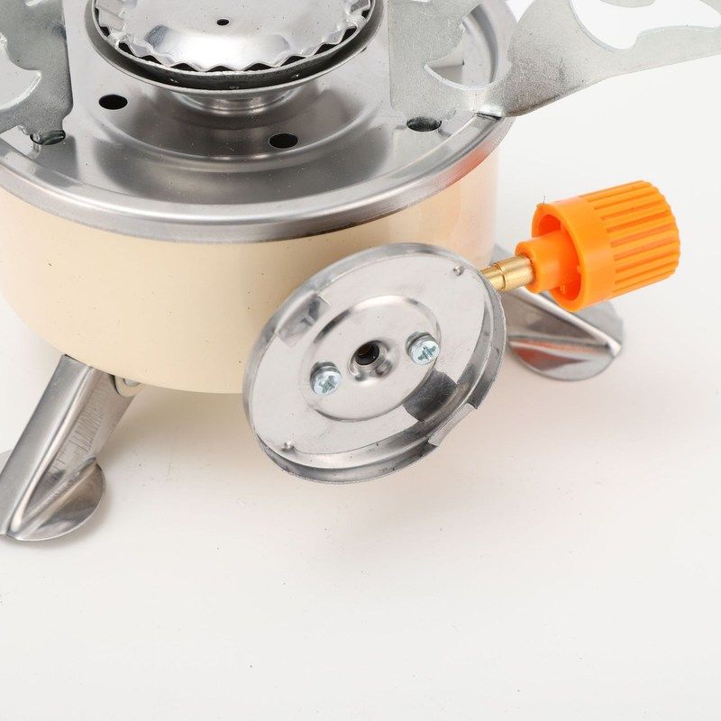 跨境户外便携野营小圆批发工厂野餐折叠炉具便携炉气炉卡式炉野外,户外/登山/野营/旅行用品,烧烤网,淘宝优惠券,粉丝福利购,淘宝优惠卷