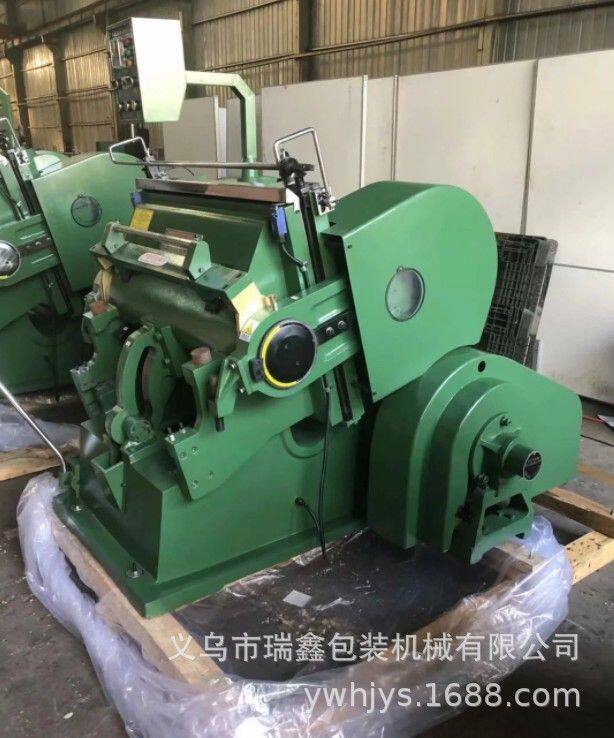 上海亚虎 ML930快递纸箱模切机 压痕机 包装盒啤机 老虎嘴