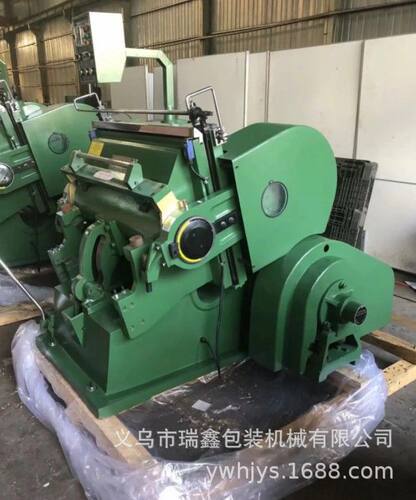 上海亚虎 ML930快递纸箱模切机 压痕机 包装盒啤机 老虎嘴