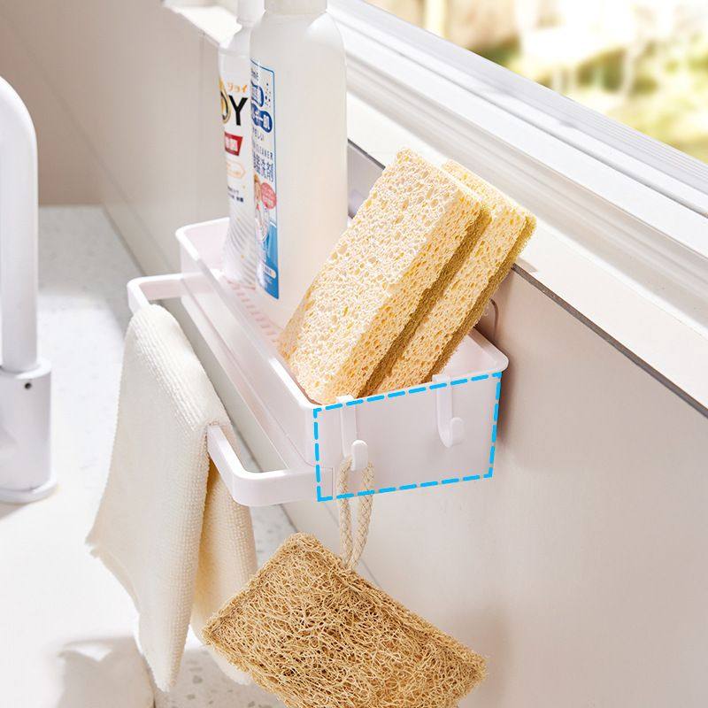 新品 置物架厨房创意沥水塑料角架家用调料收纳架餐桌调味整理架