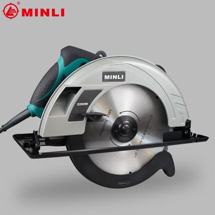 闽立电动工具大全厂家直销电锯9锯锯手提寸台锯木圆锯寸台7切割